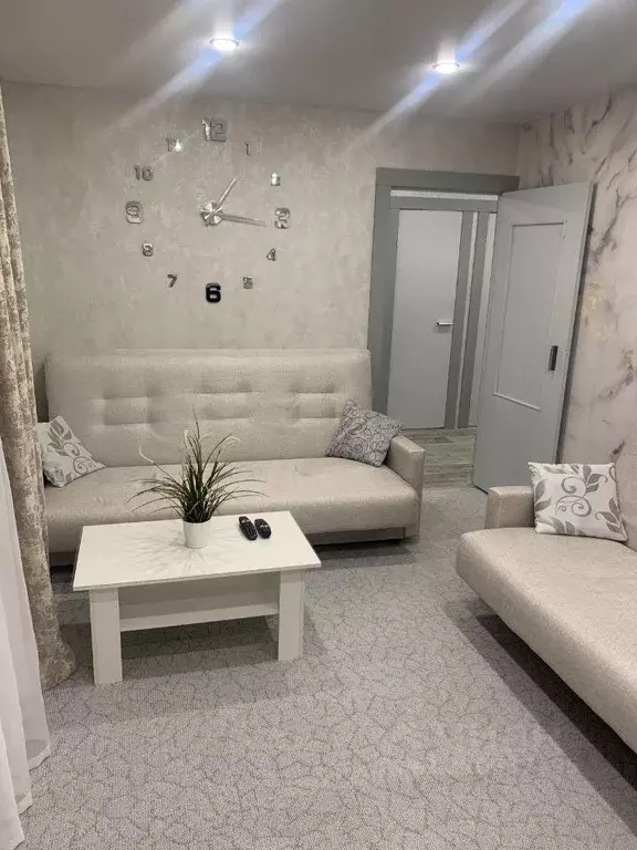 Квартира, 2 комнаты, 42.9 м - Фото 1