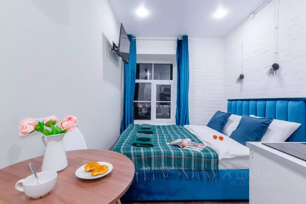 Студия Санкт-Петербург Садовая ул., 28-30К1 (14.0 м) - Фото 1