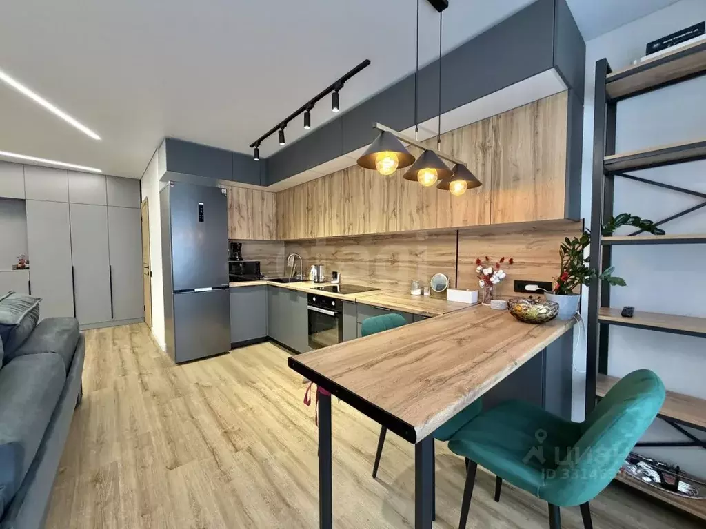 2-к кв. Татарстан, Казань ул. Братьев Батталовых, 20А (50.3 м) - Фото 1