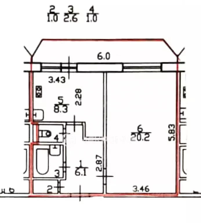 1-к кв. Санкт-Петербург Яхтенная ул., 31 (39.2 м) - Фото 1