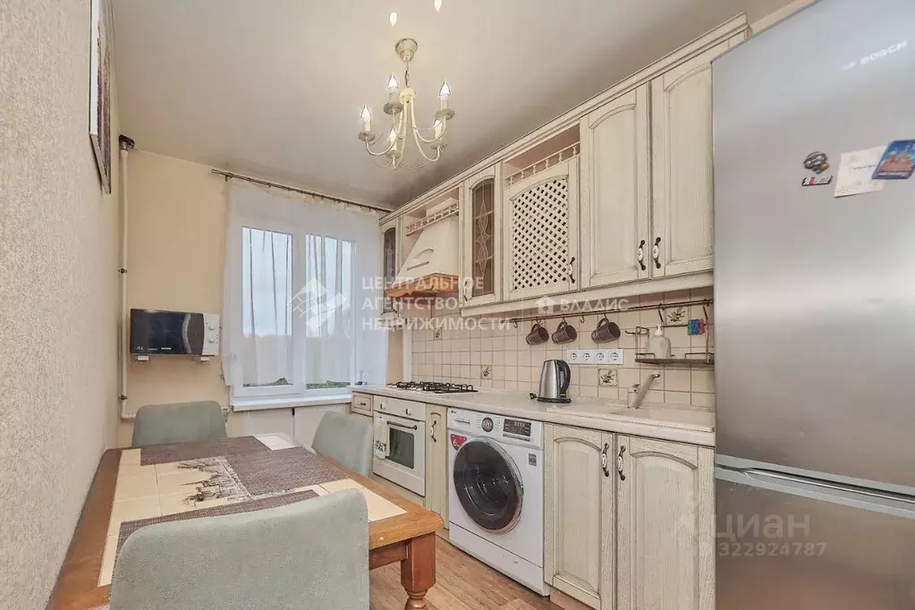 1-к кв. Рязанская область, Рязань Московское ш., 51/2 (33.2 м) - Фото 0