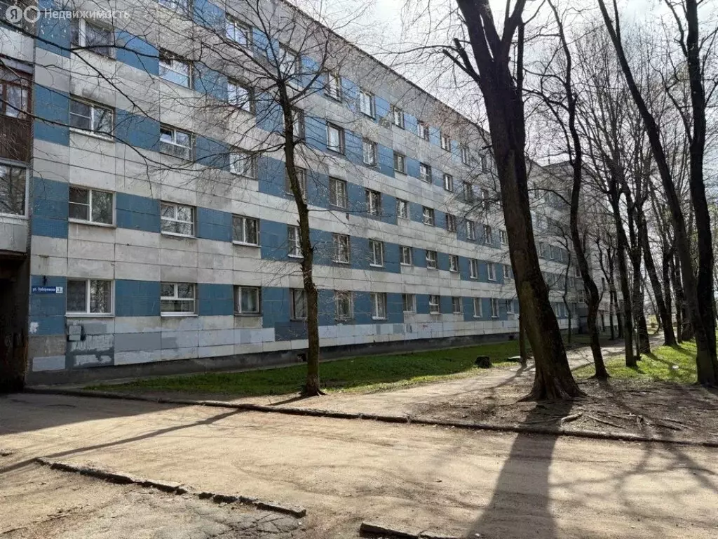 1-комнатная квартира: Кировск, Набережная улица, 1к2 (28.9 м) - Фото 0