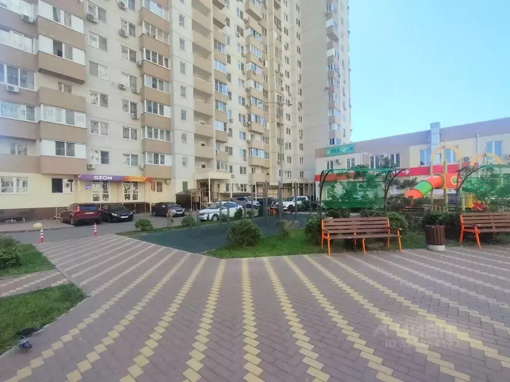 1-к кв. Краснодарский край, Краснодар Камвольно-суконный Комбинат мкр, ... - Фото 2