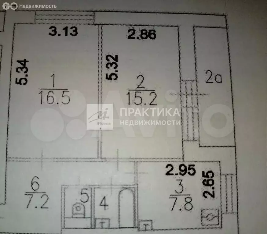 2-комнатная квартира: Москва, Бутырская улица, 4 (51 м) - Фото 0