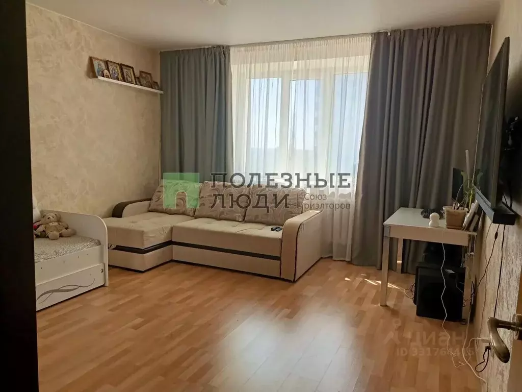 1-к кв. Белгородская область, Белгород ул. Щорса, 45к (37.2 м) - Фото 1