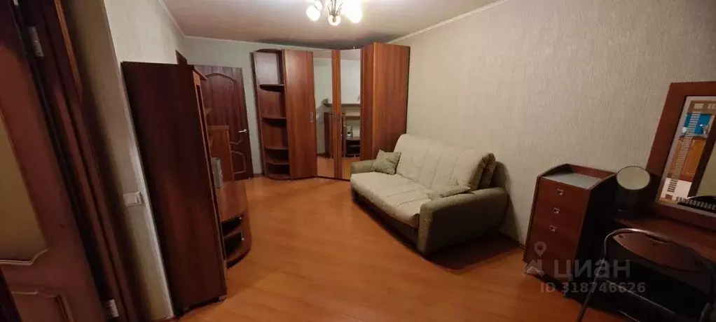1-к кв. Москва Коломенский проезд, 27к2 (31.0 м) - Фото 1