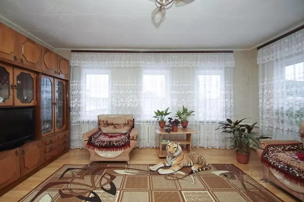 Дом в Омская область, Омск Порт-Артур мкр, ул. Таллинская (44 м) - Фото 1