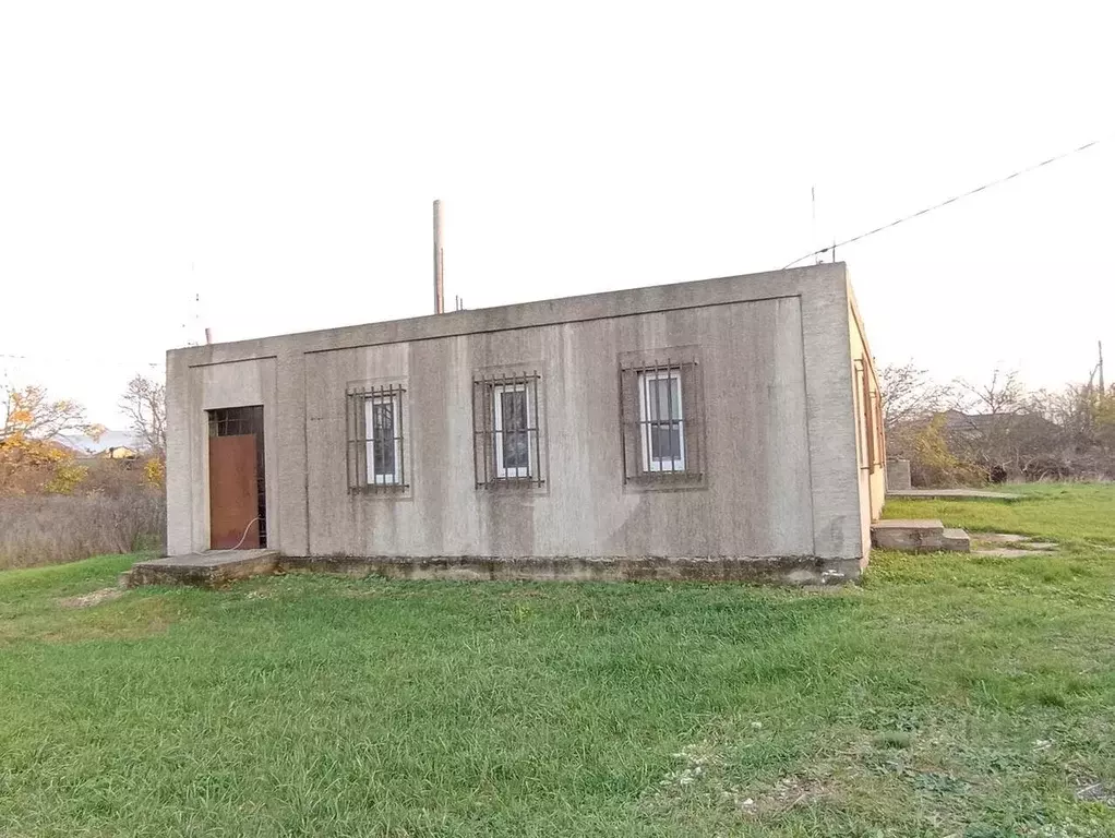 Производственное помещение в Краснодарский край, Новороссийск ... - Фото 1