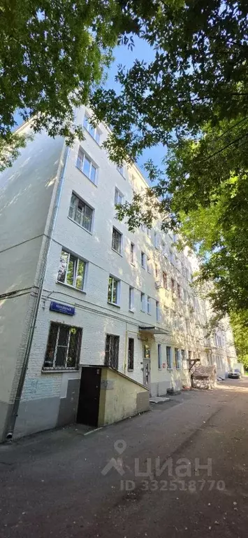 Комната Москва Колодезный пер., 2К1 (31.1 м) - Фото 1