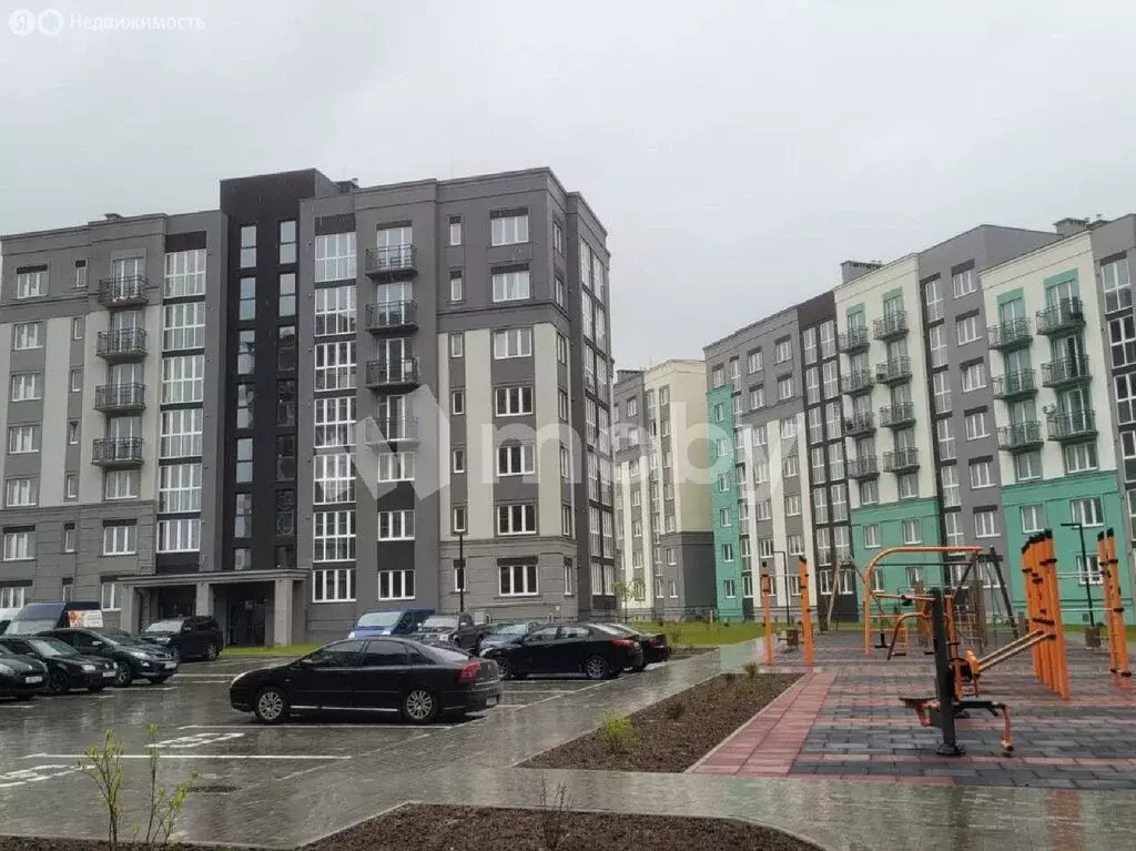 1-комнатная квартира: Зеленоградск, улица имени Гвардии Рядового ... - Фото 0