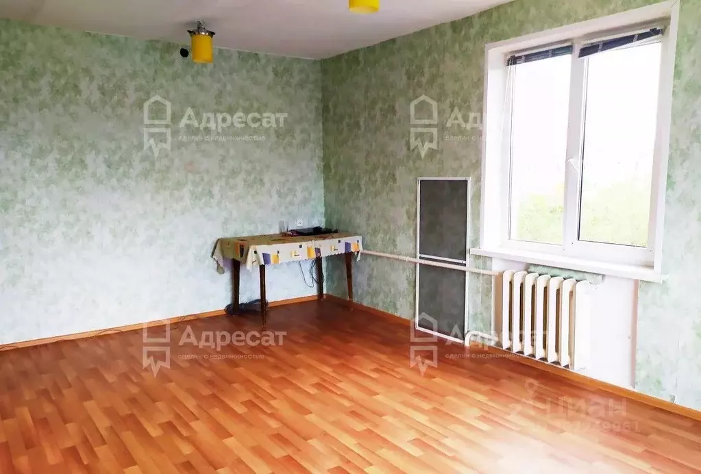 1-к кв. Волгоградская область, Волжский Советская ул., 41 (33.2 м) - Фото 0