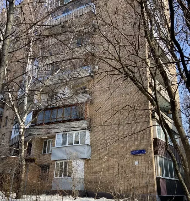 1-к кв. Москва Песчаный пер., 4 (38.1 м) - Фото 2