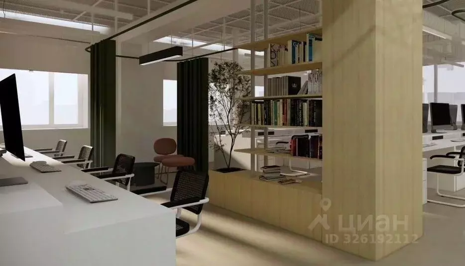 Офис в Санкт-Петербург 1-й Верхний пер., 2 (740 м) - Фото 2