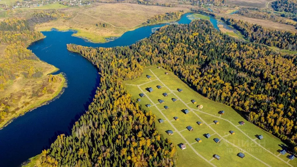 Участок в Московская область, Рузский городской округ, д. Ваюхино, ... - Фото 1