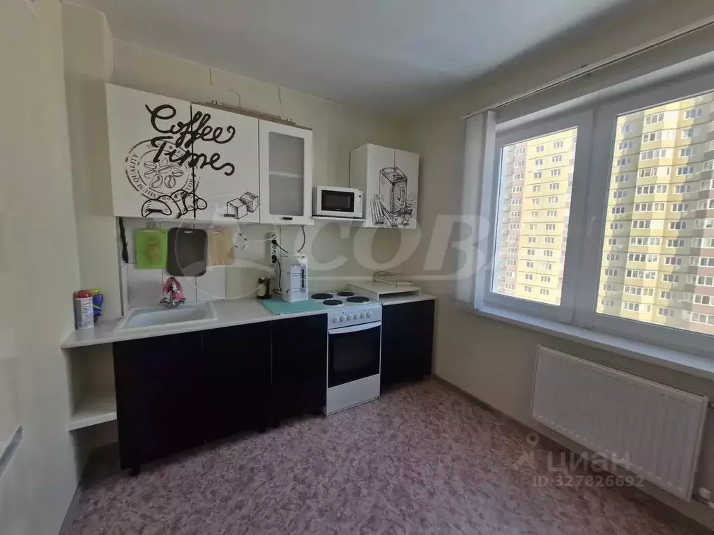 1-к кв. Тюменская область, Тобольск 15-й мкр, 16 (35.0 м) - Фото 2