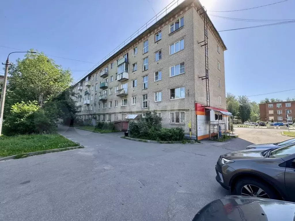 3-к. квартира, 56 м, 4/5 эт. - Фото 1