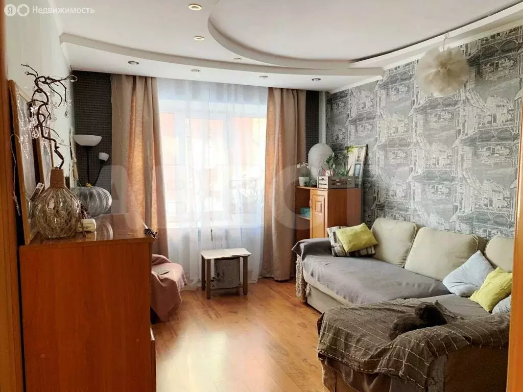 2-комнатная квартира: Омск, улица Орджоникидзе, 268 (38.3 м) - Фото 2