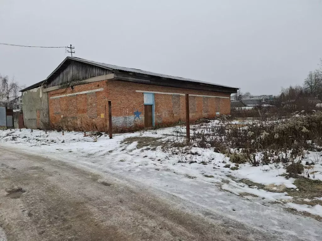 Производственное помещение в Тульская область, Арсеньево рп ул. ... - Фото 1