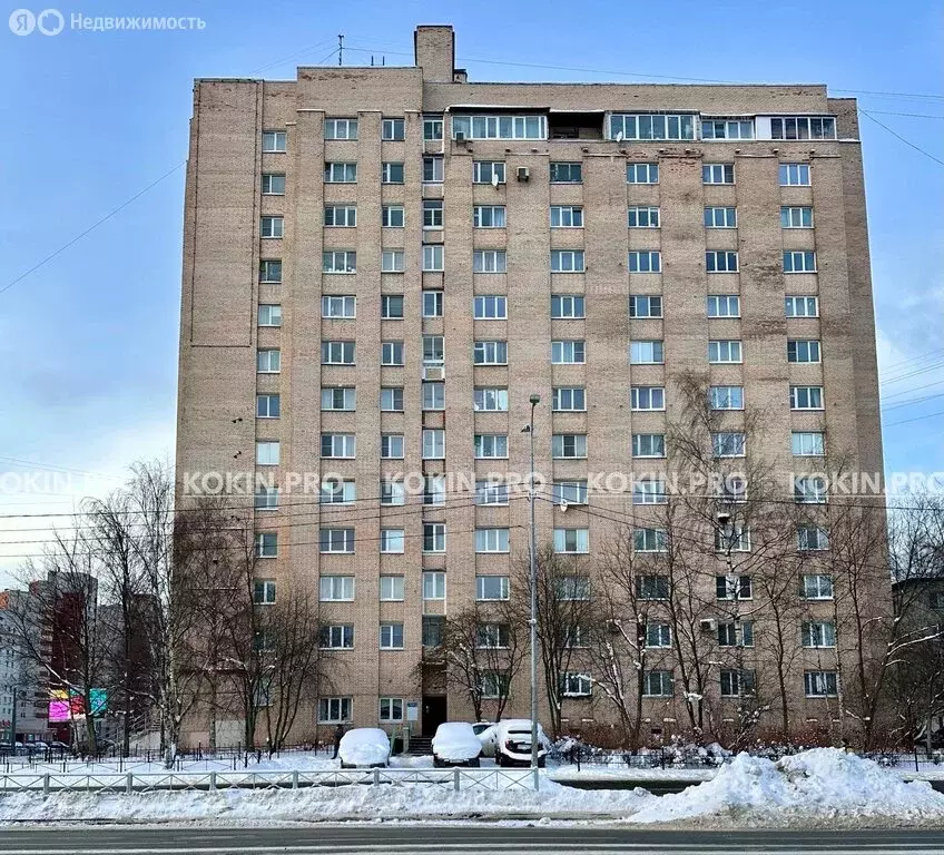 3-комнатная квартира: Санкт-Петербург, проспект Просвещения, 72 (61.6 ... - Фото 2