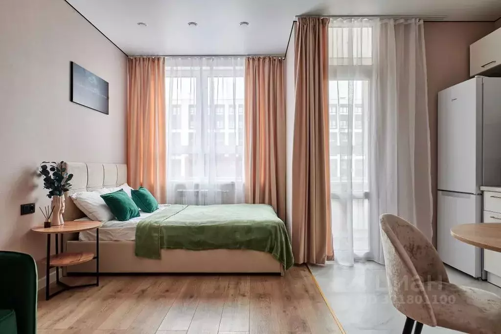 1-к кв. Тульская область, Тула ш. Калужское, 20к2 (24.0 м) - Фото 2