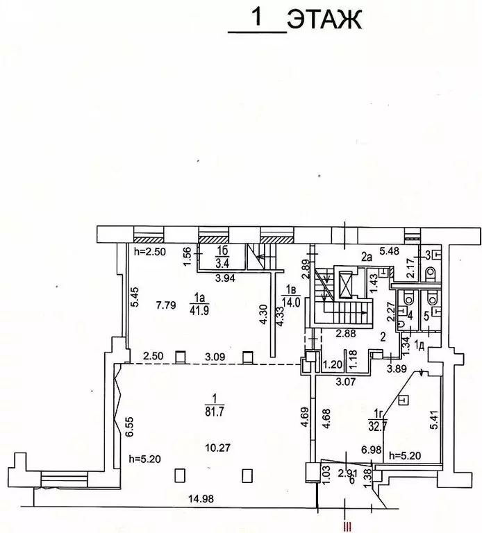 Помещение свободного назначения (441 м) - Фото 2
