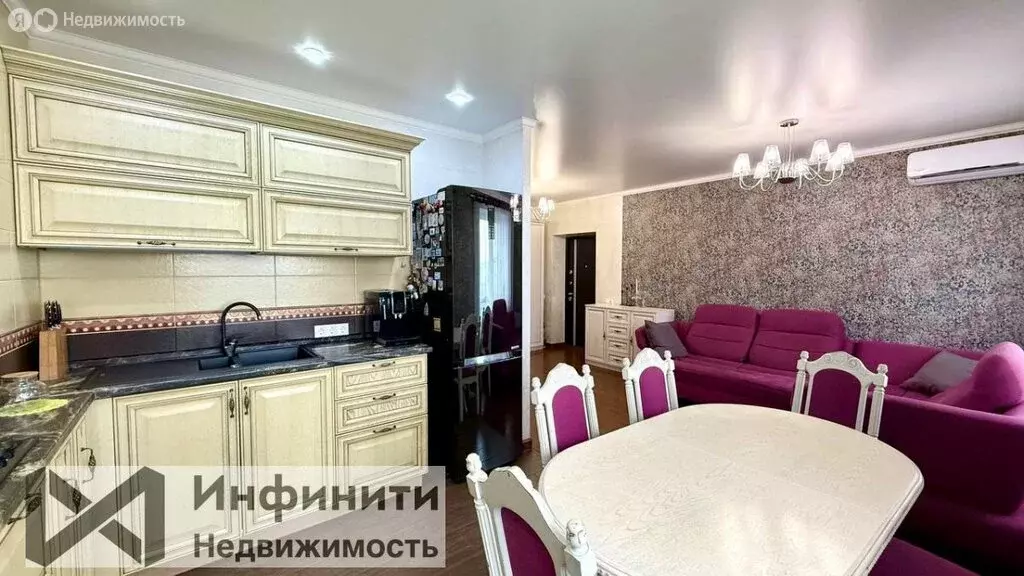 3-комнатная квартира: Ставрополь, улица Достоевского, 75 (101 м) - Фото 0
