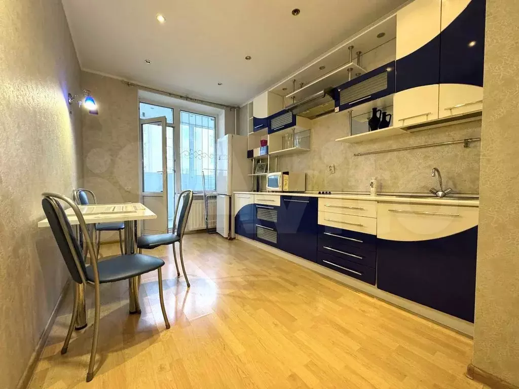 1-к. квартира, 40 м, 2/16 эт. - Фото 0