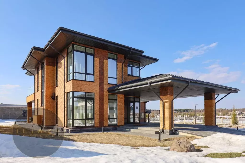 Дом в Московская область, Истра муниципальный округ, д. Исаково, ... - Фото 1