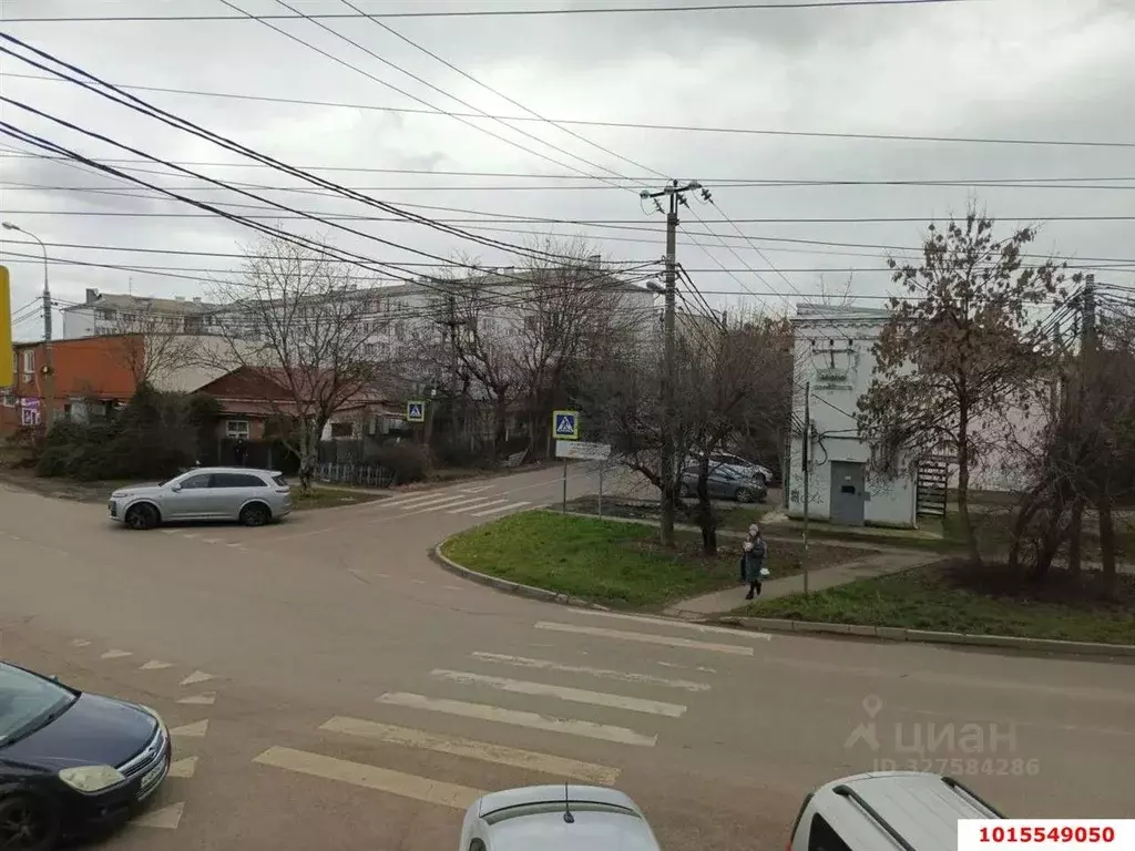 1-к кв. Краснодарский край, Краснодар Славянский мкр, ул. Имени ... - Фото 2