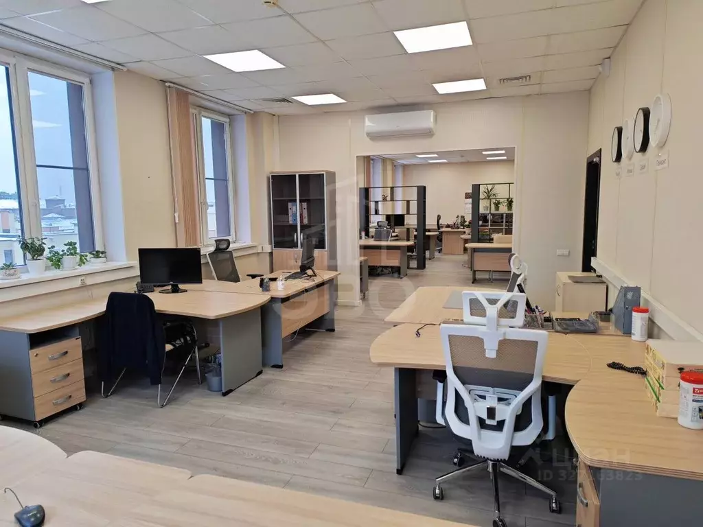 Офис в Санкт-Петербург Кантемировская ул., 5к6 (93 м) - Фото 2