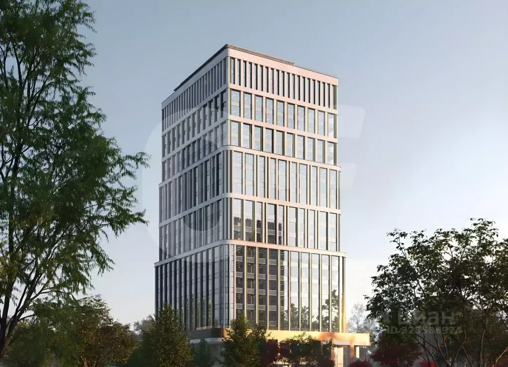 Офис в Москва Боровское ш., 2 (288 м) - Фото 0