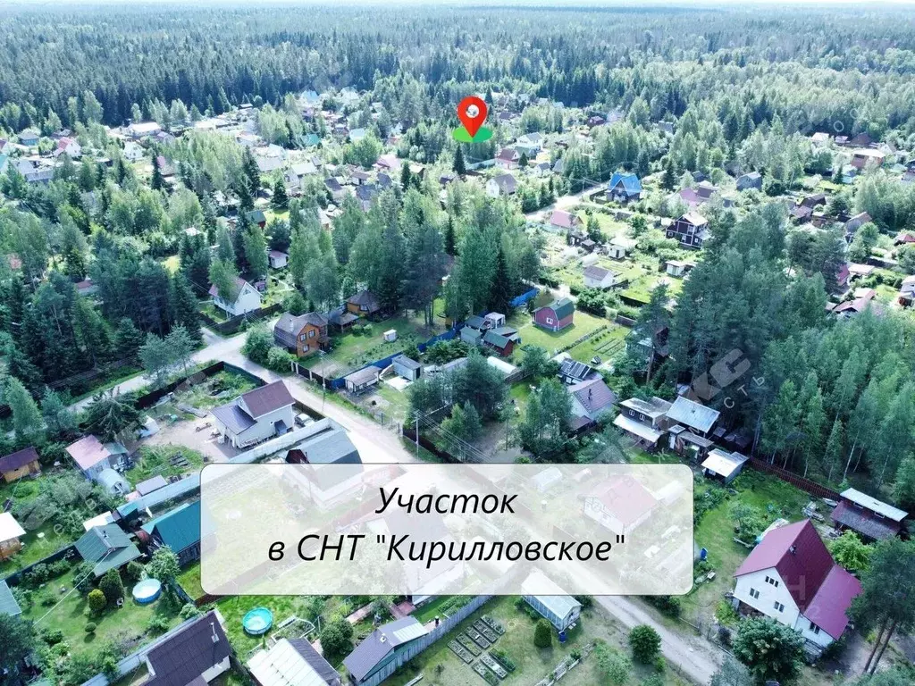 Участок в Ленинградская область, Выборгский район, Красносельское ... - Фото 1