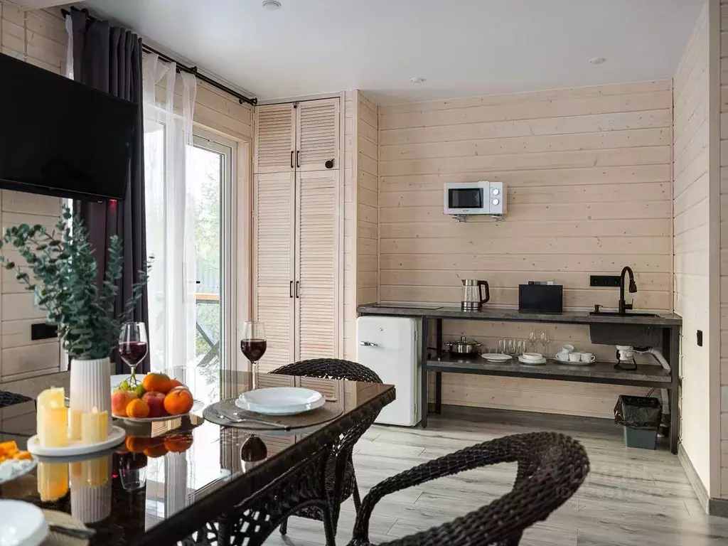 Дом в Ленинградская область, Приозерский район, Сосновское с/пос, ... - Фото 1