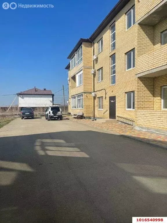 1-комнатная квартира: Тахтамукайский район, Старобжегокайское сельское ... - Фото 1