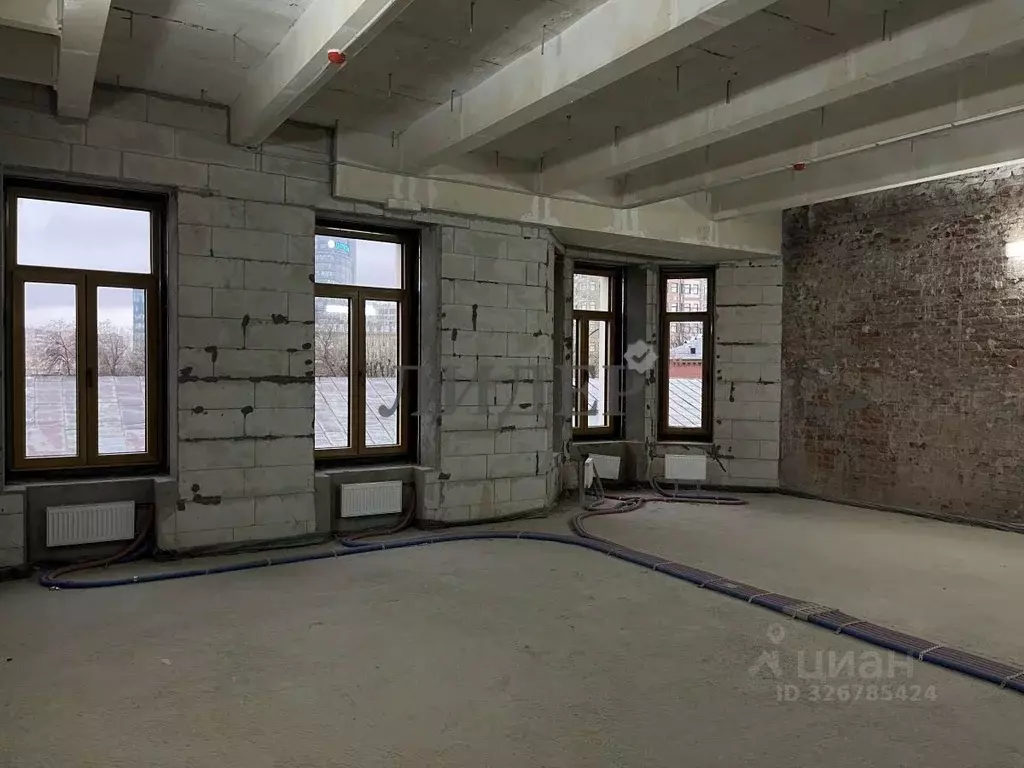 3-к кв. Москва ул. Большая Полянка, 44 (121.1 м) - Фото 2