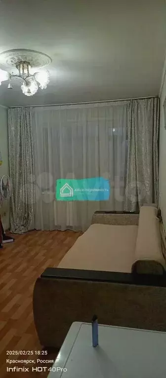 2-к. квартира, 45 м, 4/5 эт. - Фото 0