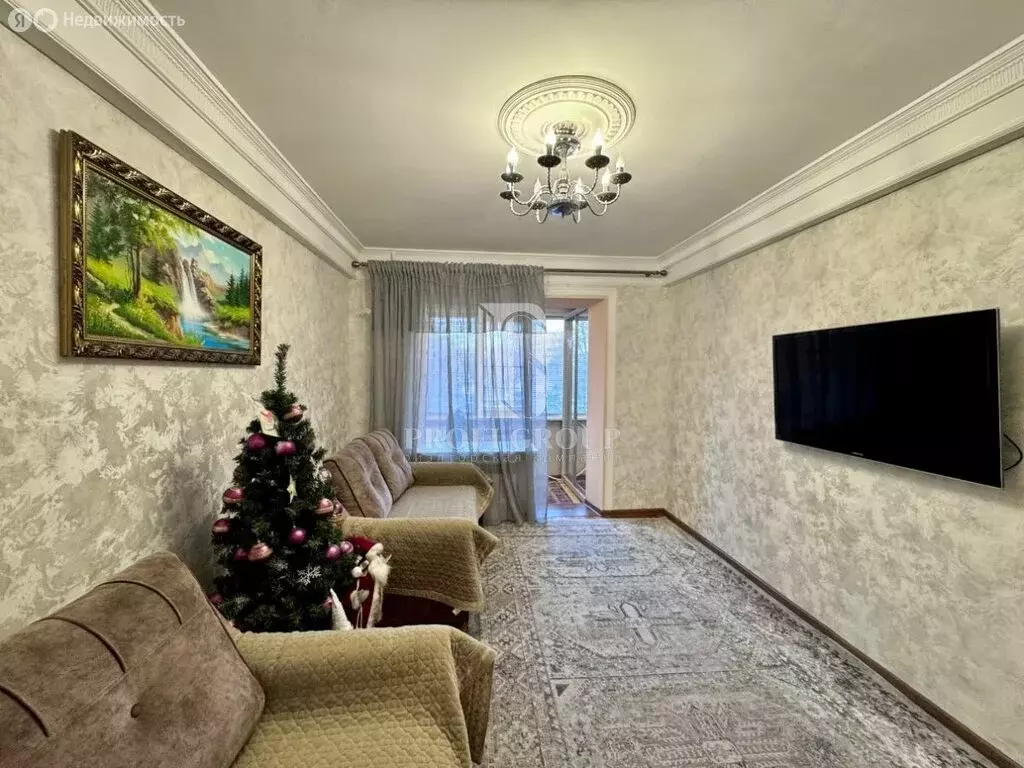 2-комнатная квартира: Махачкала, проспект Гамидова, 36 (50 м) - Фото 1