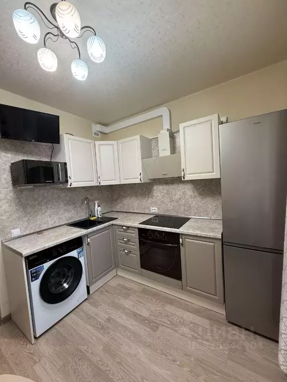 1-к кв. Ленинградская область, Кудрово г. Всеволожский район, ... - Фото 1