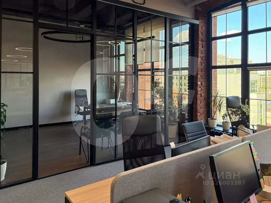 Офис в Москва Варшавское ш., 9С1Б (1566 м) - Фото 1