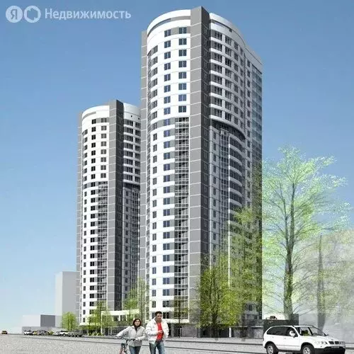2-комнатная квартира: Екатеринбург, улица Пехотинцев, 4к2 (68 м) - Фото 1