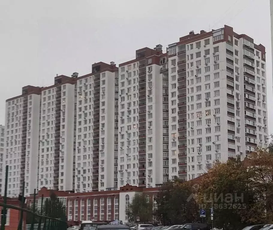 1-к кв. Московская область, Дзержинский Угрешская ул, 32 (42.2 м) - Фото 0