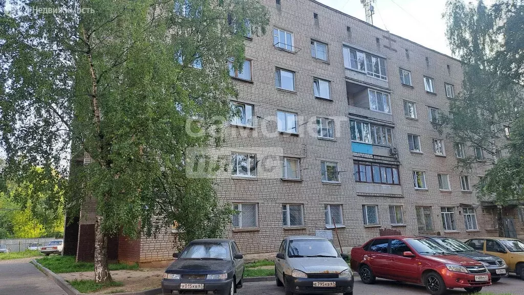 1-комнатная квартира: Смоленск, улица Шевченко, 65А (33 м) - Фото 0