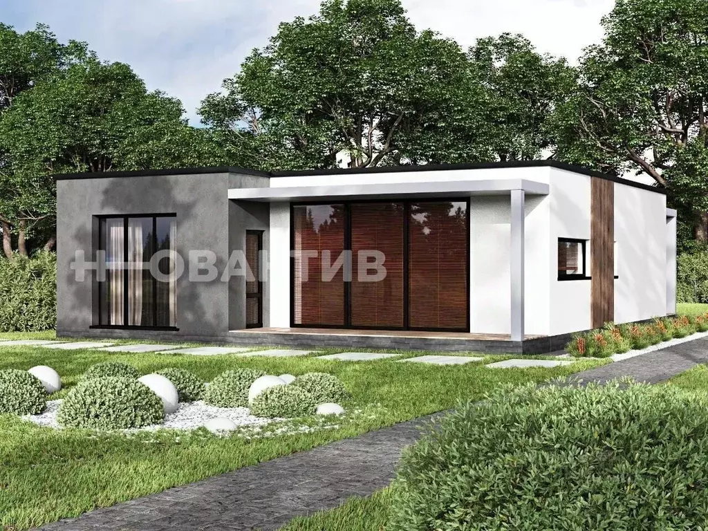 Коттедж в Новосибирская область, Новосибирский район, Станционный ... - Фото 1