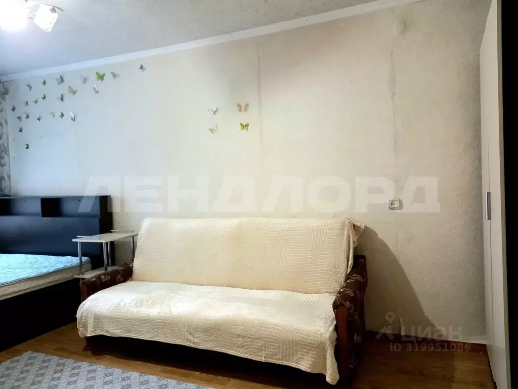 1-к кв. Ростовская область, Ростов-на-Дону Криворожская ул., 59 (33.0 ... - Фото 1
