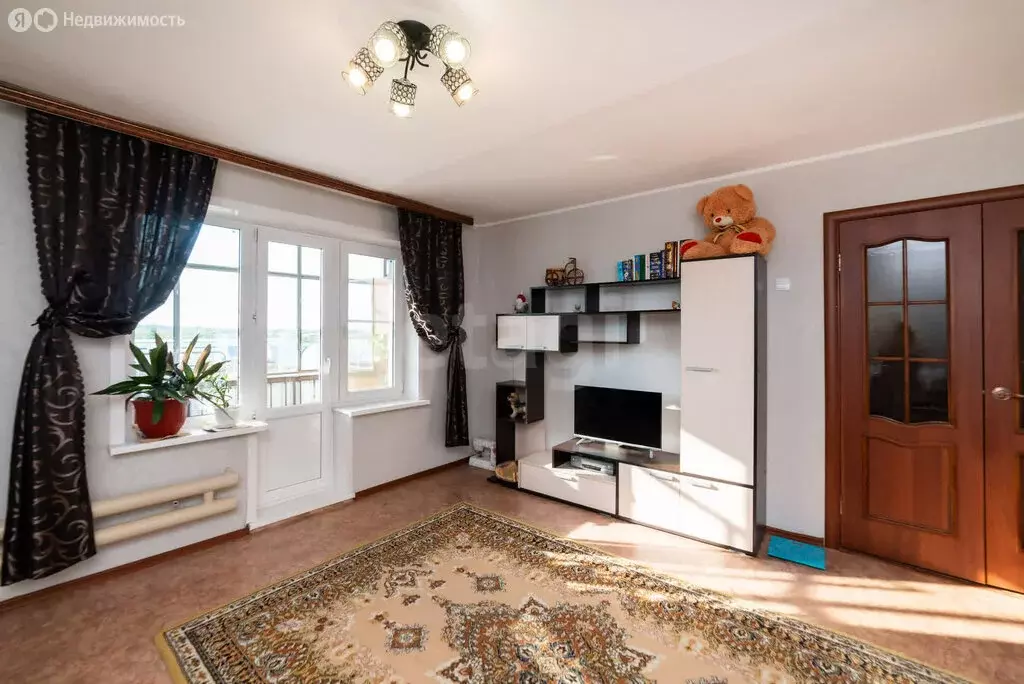 1-комнатная квартира: Курган, улица Космонавтов, 2 (36.4 м) - Фото 1