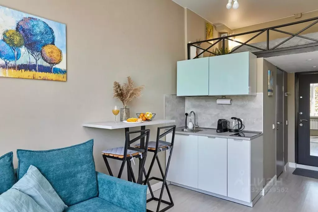 1-к кв. Москва аллея Первой Маевки, 15/1 (23.0 м) - Фото 2