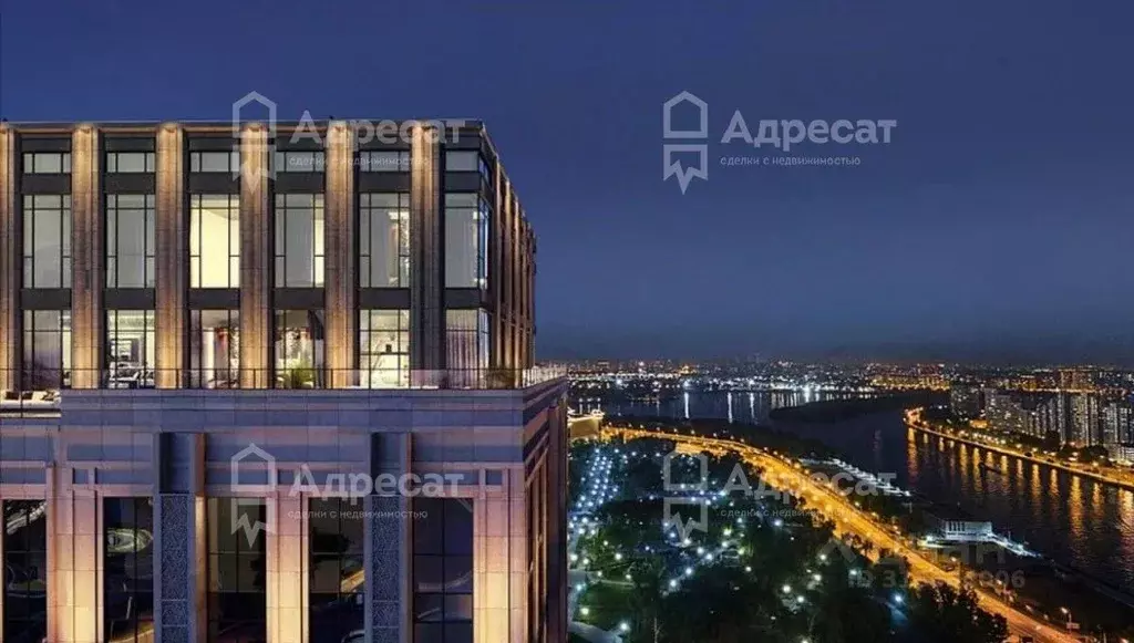 2-к кв. Москва просп. Андропова, 9 (57.1 м) - Фото 0