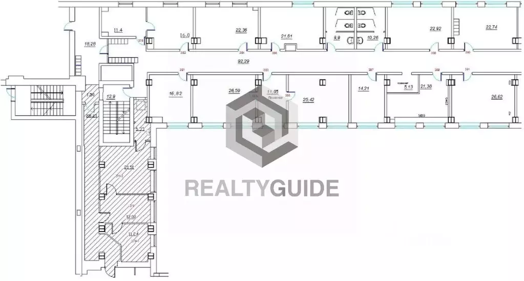 Офис в Москва Старокалужское ш., 65 (80 м) - Фото 1