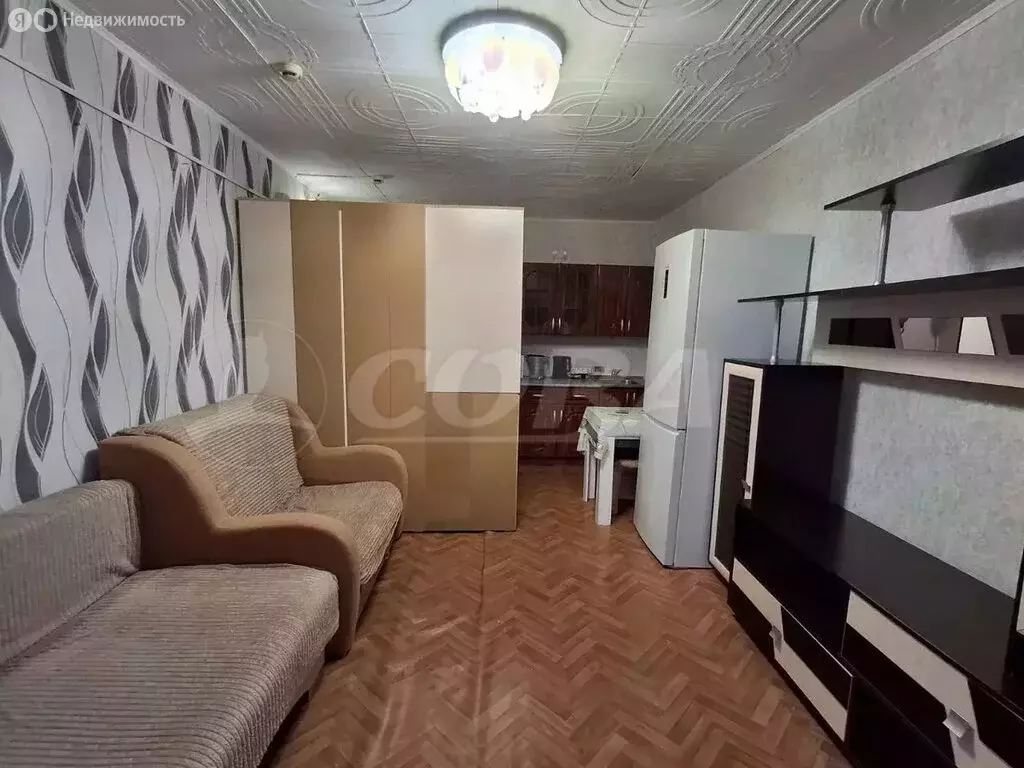 1к в -комнатной квартире (17.8 м) - Фото 2