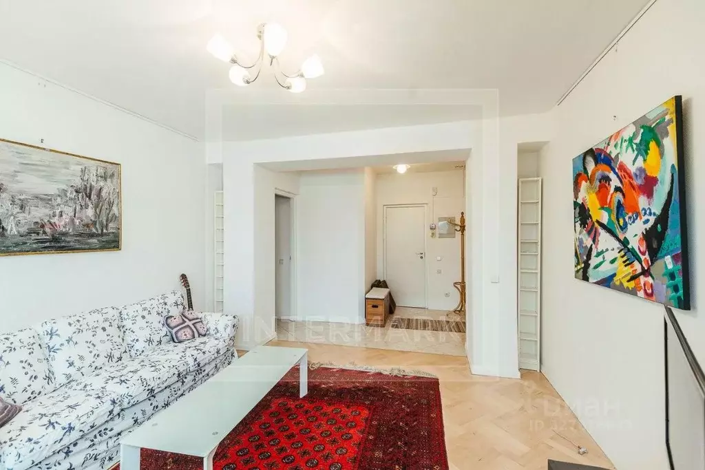 3-к кв. Москва ул. Малая Дмитровка, 24/2 (84.0 м) - Фото 2